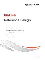 Quectel EG21-G Reference Design preview