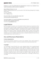 Preview for 2 page of Quectel EM160R-GL Hardware Design