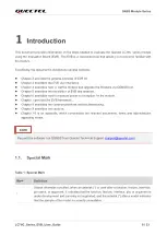 Preview for 9 page of Quectel LC76G Series User Manual