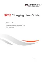 Quectel LTE Module Series Charging User Manual preview