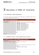 Предварительный просмотр 9 страницы Quectel LTE Module Series Command Manual