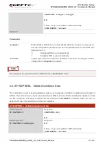 Предварительный просмотр 16 страницы Quectel LTE Module Series Command Manual