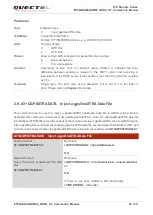 Предварительный просмотр 24 страницы Quectel LTE Module Series Command Manual