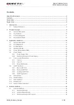 Предварительный просмотр 4 страницы Quectel NB-IoT Module Series Hardware Design