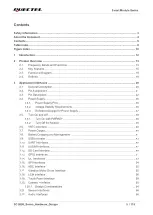 Preview for 6 page of Quectel SC262R Series Hardware Design