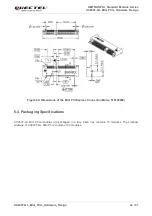 Предварительный просмотр 44 страницы Quectel UC200T-GL Hardware Design