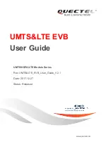 Quectel UMTS Module Series User Manual preview