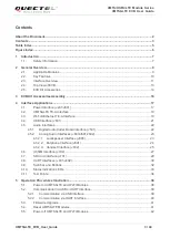 Preview for 4 page of Quectel UMTS Module Series User Manual