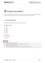 Preview for 10 page of Quectel UMTS Module Series User Manual