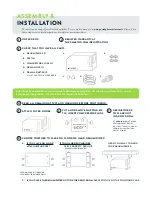 Предварительный просмотр 2 страницы Quest Engineering 105 Dual Quick Start Instructions