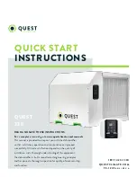 Quest Engineering 335 Quick Start Instructions preview