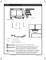 Preview for 6 page of Quest Engineering 506 Installation, Operation And Maintenance Manual