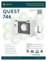 Quest Engineering 746 Installation, Operation And Maintenance Instructions preview