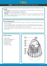 Preview for 4 page of Quest Leisure Products C0091 Manual