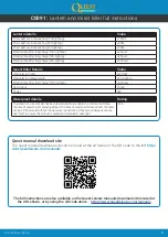 Preview for 5 page of Quest Leisure Products C0091 Manual