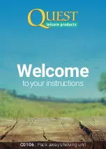 Quest Leisure Products C0106 Instructions Manual preview