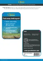 Preview for 3 page of Quest Leisure Products C0106 Instructions Manual