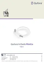 Qufora IrriSedo MiniGo Quick Start Manual preview