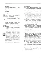 Preview for 3 page of Quick MILL 992 Operating Instructions Manual