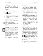 Preview for 8 page of Quick MILL 992 Operating Instructions Manual