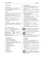 Preview for 9 page of Quick MILL 992 Operating Instructions Manual