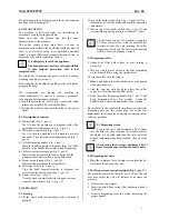 Preview for 10 page of Quick MILL 992 Operating Instructions Manual