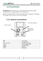 Предварительный просмотр 17 страницы Quick Tools QU959D+ User Manual