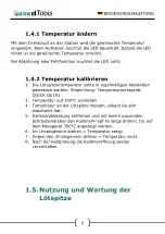 Preview for 7 page of Quick Tools QU969A+ User Manual