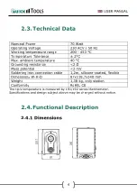 Предварительный просмотр 17 страницы Quick Tools QU969A+ User Manual