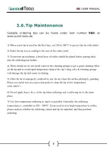 Preview for 21 page of Quick Tools QU969A+ User Manual