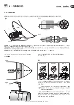 Preview for 9 page of Quick BTAC Series User Manual