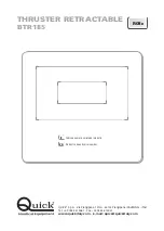 Предварительный просмотр 44 страницы Quick BTR185 User Manual
