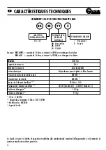 Preview for 3 page of Quick BX 16 User Manual