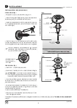 Предварительный просмотр 6 страницы Quick Challenger Series Manual Of Use And Maintenance