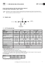 Предварительный просмотр 5 страницы Quick DP Series Installation And User Manual