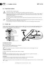 Предварительный просмотр 14 страницы Quick DP Series Installation And User Manual