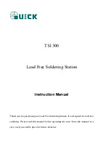 Quick TS1300 Instruction Manual preview