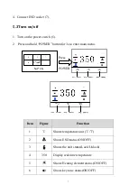 Preview for 8 page of Quick TS1300 Instruction Manual