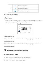 Preview for 9 page of Quick TS1300 Instruction Manual