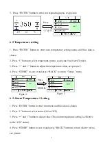 Preview for 10 page of Quick TS1300 Instruction Manual