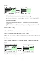 Preview for 12 page of Quick TS1300 Instruction Manual