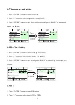 Preview for 13 page of Quick TS1300 Instruction Manual