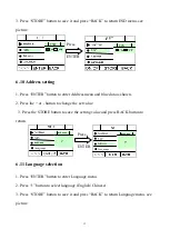 Preview for 14 page of Quick TS1300 Instruction Manual