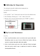 Preview for 16 page of Quick TS1300 Instruction Manual