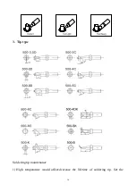 Preview for 17 page of Quick TS1300 Instruction Manual