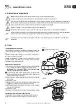 Предварительный просмотр 10 страницы Quick XR8 Installation And Use Manual