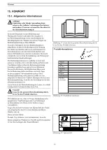 Preview for 36 page of Quicke 200 Operator'S Manual