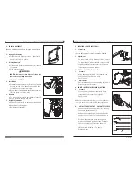 Предварительный просмотр 16 страницы Quickie Integrated C.G. Tilt P-220 User Instruction Manual & Warranty