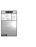 Quickie Integrated C.G. Tilt P-222SE User Instruction Manual & Warranty preview