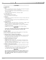 Предварительный просмотр 26 страницы Quickie P-11 Instruction Manual